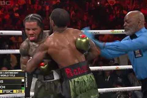 Tank Davis vs Roach FIGHT HIGHLIGHTS | Premier Boxing Champions | Prime Video