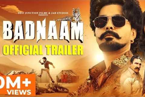 BADNAAM Official Trailer (2025) | Jayy Randhawa, Jasmine Bhasin | Punjabi Movie