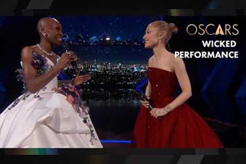 Ariana Grande and Cynthia Erivo 'Wicked' Performance at 97th Oscars (2025)