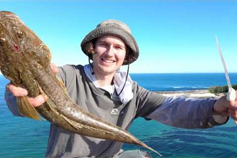 3 Days Solo Fishing, Camping & Eating Only What I Catch!!