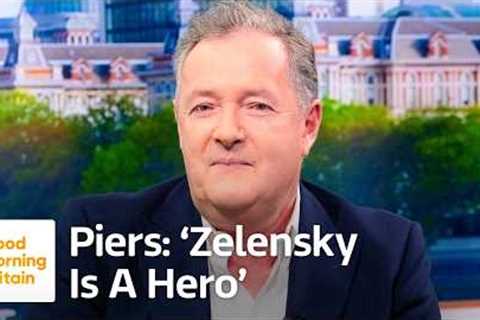 Piers Morgan Weighs in on the Press Conference Between Trump and Zelensky