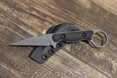 Knife of the Week: Toor Knives Jank Shank W