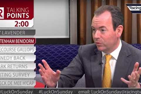 Talking Points: Cheltenham/Benidorm, Jack Kennedy and racecourse gallops