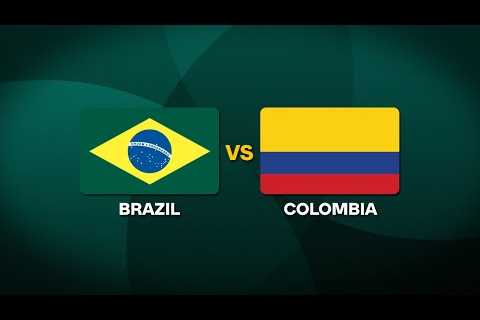 Brazil vs. Colombia | 2025 World Baseball Classic Qualifiers
