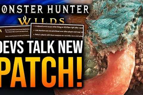 Monster Hunter Wilds - Capcom Speaks on Patch! Bad Reviews?!