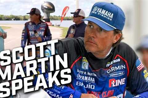 Scott Martin gives his story on his Okeechobee Disqualification