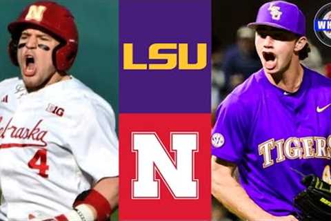#2 LSU vs Nebraska (Exciting Game!) | 2025 College Baseball Highlights