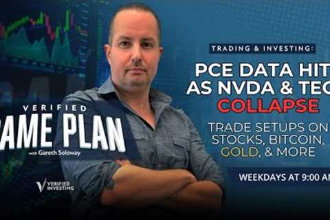 Major Inflation Data Released, Markets React: Trade Setups And Analysis