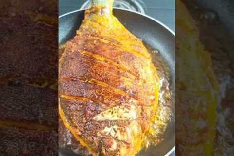 Delicious Whole Fish Fry at Home     Cook, and Savor Whole Fish Fry #asmr #asmrsound