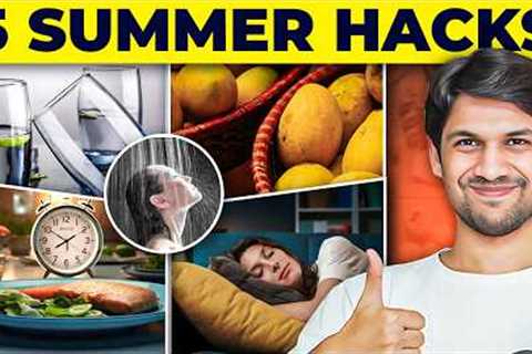 5 Summer Self-Care Habits to Stay Healthy &amp; Beat the Heat Naturally! | Saurabh Bothra Yoga