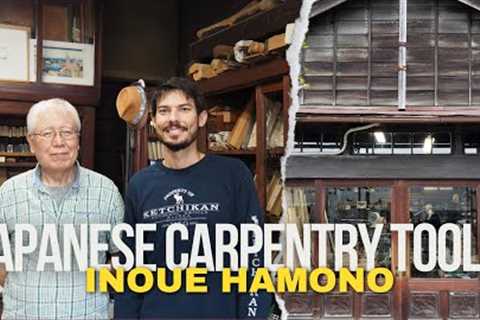 A Dream Shops for All Carpenters - Reasonable Prices, English Friendly Japanese Carpentry Tool Shop