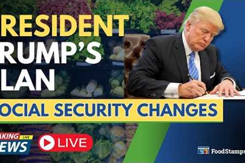 Trump's Social Security PLAN for 2025 Explained - What Seniors Need to Know