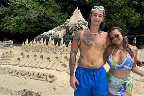 Island Hopping in Boracay with My Beautiful Wife! (Best Day Ever)