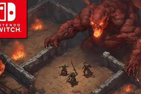 TOP 7 Best Action RPG Games on Nintendo Switch