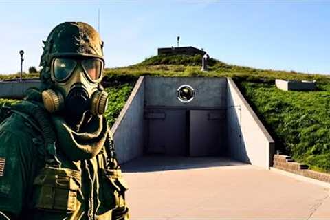 Exploring the Worlds Most Impenetrable Military Bunkers