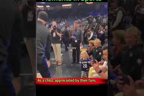Beautiful Moments Of Respect in sports #shorts #moments #footbal #respect #sports