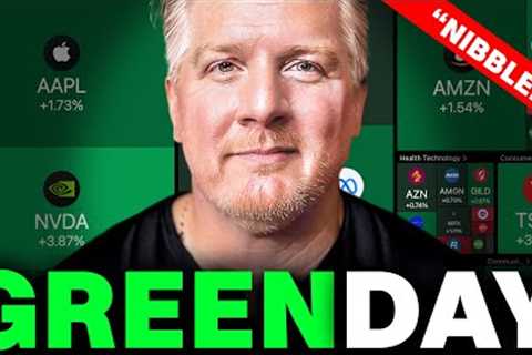 Stock Market PCE PUMP 🚀 Green Day Nibbler #pltr #tsla #spy