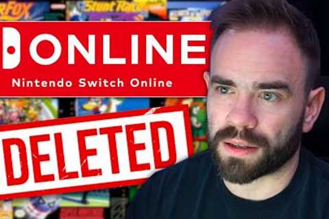 So Nintendo Is Deleting A Game…