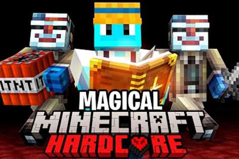 100 Players Simulate a Magical Purge in Minecraft!