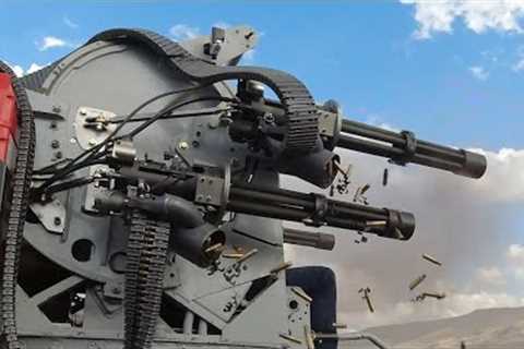 The Future of Warfare – 15 Most Powerful Military Weapons and Vehicles!