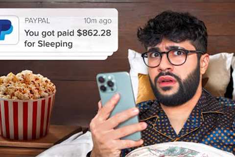 I Tried the Laziest Ways of Make Money Online