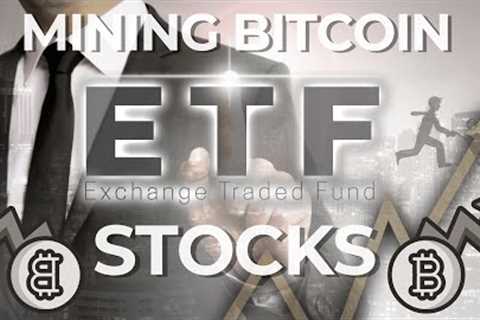 Bitcoin Mining ETF Leads the Pack: Top 5 Stocks of the First Nine Months!