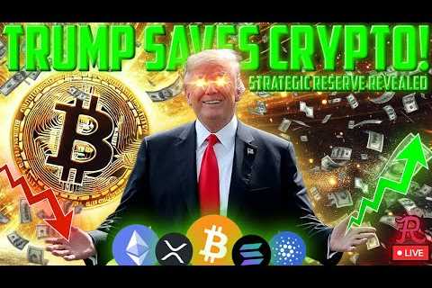BITCOIN LIVE : TRUMP SAVED BTC AND CRYPTO!!!!!!