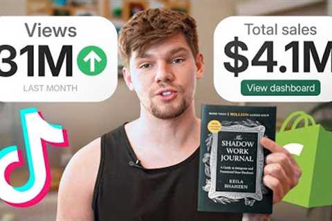 $4,000,000 in 30 Days | TikTok Organic Secrets 2025