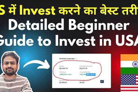 Invest in US Stock Market From India | How to Invest in Foreign Stocks US Mutual Funds From India