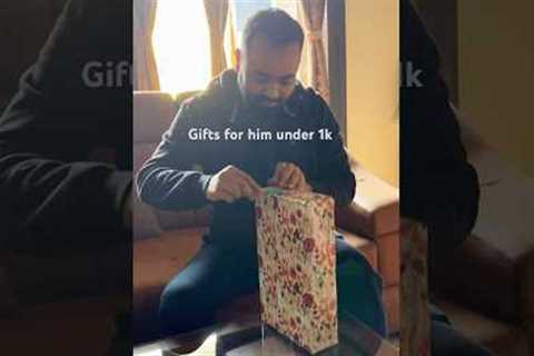 Gifts under 1k from #amazon perfect #giftsformen #beautiful #amazonfinds #dailygift #amazonreview