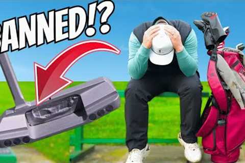 These Golf Clubs Are Like CHEATING And Pro's Want Them BAND!?