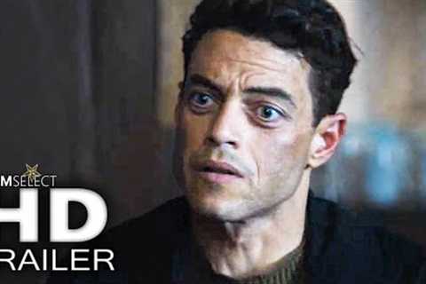 THE AMATEUR “You're Not A Killer” New Trailer (2025) Rami Malek