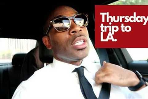 My Tuesday in LA | A Day in the Life of a Lawyer - EP008