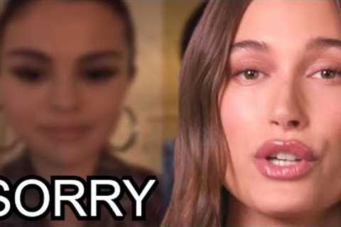 *OMG* Selena Gomez Reveals Why She AVOIDED Hailey Bieber at Oscars!!!!!?