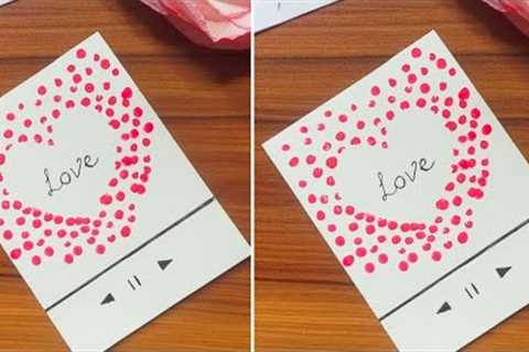 Cute Gift ideas || Love Card for Boyfriend/Girlfriend || BFF Gift Ideas Easy