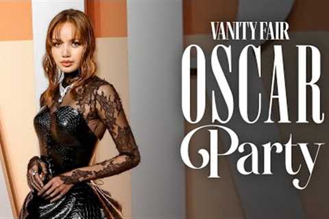 Vanity Fair Oscar Party Live