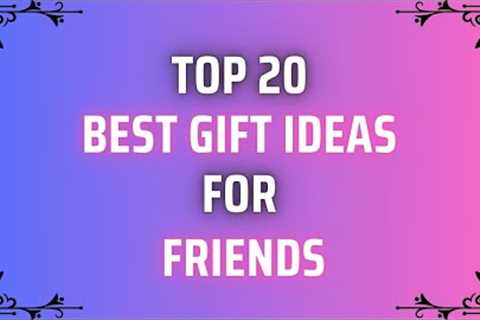 20 Gift Ideas for Friends | Birthday Gift Ideas for Best Friends | Friends Gifts | ‪@RealGiftsHub