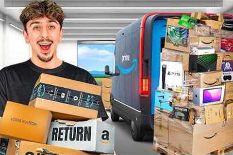 I Bought $10,000 Worth of Amazon Returns! (CRAZY FINDS)