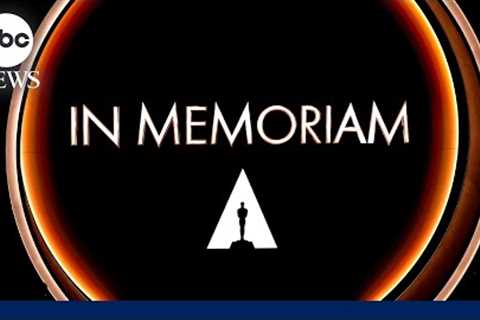 Oscars 2025: Watch Morgan Freeman deliver the In Memoriam