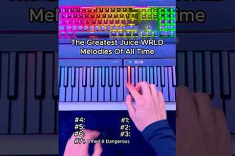 Bro plays EVERY iconic Juice WRLD melody🤯