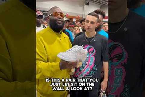 Rick Ross Sneaker Shopping At Got Sole 👟💰