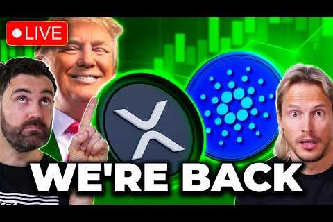 Crypto News: Trump's Reserve, BTC's Rally, ADA, XRP, SOL &amp; More