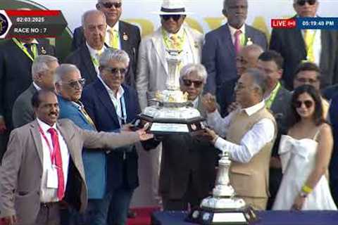 RACE NO : 211 - REDEFINED WINS - The HPSL Royal Arion Indian Turf Invitation Cup (Gr.1)