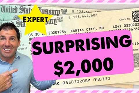 SURPRISING! $2,000 4th Stimulus Check: Low Income, SSA, SSDI, SSI, VA | HOW MUCH?! Expert Explains
