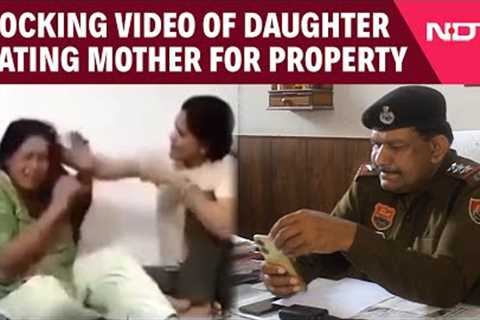 Haryana News | Woman Abuses, Beats Up Her Elderly Mother In Haryana