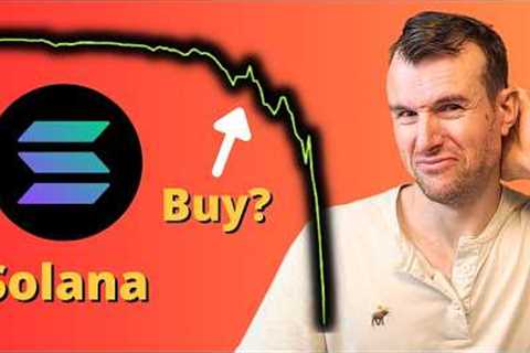 The DEATH Of Solana? 💀 SOL Crypto Analysis