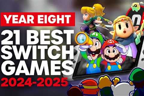 21 Best Nintendo Switch Games 2024-2025 (Year 8)