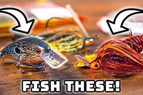 DON’T MISS These MARCH Fishing Lures!