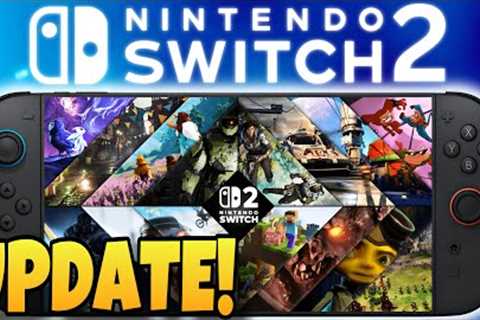 A LOT of Big Games are coming to Nintendo Switch 2…