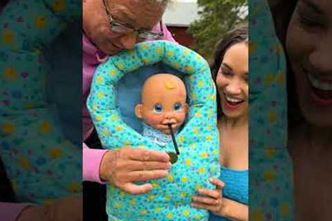 @JokeriPokeriBox #magictrick #cointrick #funny #baby